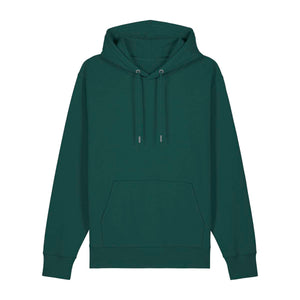 Felpa Con Cappuccio Unisex Iconic Cruiser 2.0 glazed green / XS - personalizzabile con logo