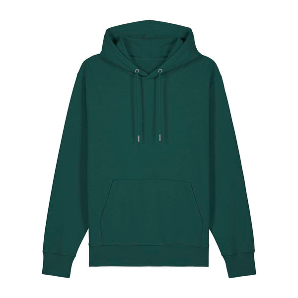 Felpa Con Cappuccio Unisex Iconic Cruiser 2.0 glazed green / XS - personalizzabile con logo