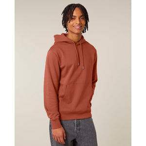 Felpa Con Cappuccio Unisex Iconic Cruiser 2.0 heritage brown / XS - personalizzabile con logo