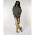 Felpa Con Cappuccio Unisex Iconic Cruiser 2.0 kaki / XS - personalizzabile con logo