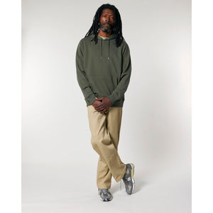 Felpa Con Cappuccio Unisex Iconic Cruiser 2.0 kaki / XS - personalizzabile con logo