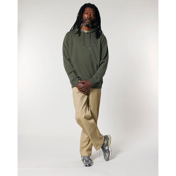 Felpa Con Cappuccio Unisex Iconic Cruiser 2.0 kaki / XS - personalizzabile con logo