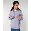 Felpa Con Cappuccio Unisex Iconic Cruiser 2.0 lavender / XS - personalizzabile con logo