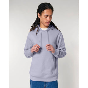 Felpa Con Cappuccio Unisex Iconic Cruiser 2.0 lavender / XS - personalizzabile con logo