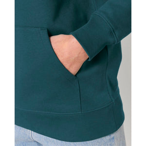 Felpa Con Cappuccio Unisex Iconic Cruiser 2.0 - personalizzabile con logo