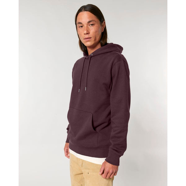 Felpa Con Cappuccio Unisex Iconic Cruiser 2.0 marrone / XS - personalizzabile con logo