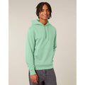 Felpa Con Cappuccio Unisex Iconic Cruiser 2.0 misty jade / XS - personalizzabile con logo
