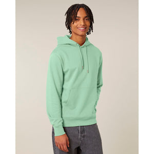 Felpa Con Cappuccio Unisex Iconic Cruiser 2.0 misty jade / XS - personalizzabile con logo