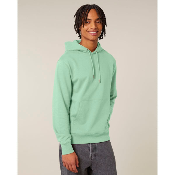 Felpa Con Cappuccio Unisex Iconic Cruiser 2.0 misty jade / XS - personalizzabile con logo