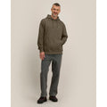Felpa Con Cappuccio Unisex Iconic Cruiser 2.0 mosstone / XS - personalizzabile con logo