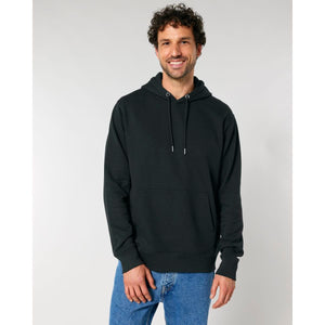 Felpa Con Cappuccio Unisex Iconic Cruiser 2.0 nero / XS - personalizzabile con logo