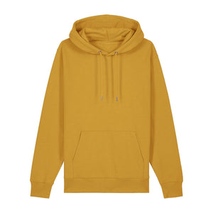 Felpa Con Cappuccio Unisex Iconic Cruiser 2.0 ochre / XS - personalizzabile con logo