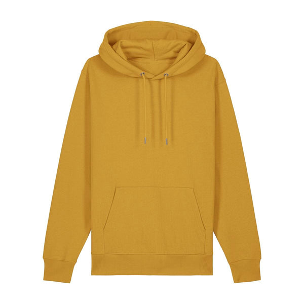 Felpa Con Cappuccio Unisex Iconic Cruiser 2.0 ochre / XS - personalizzabile con logo
