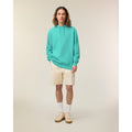Felpa Con Cappuccio Unisex Iconic Cruiser 2.0 pool blue / XS - personalizzabile con logo