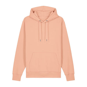 Felpa Con Cappuccio Unisex Iconic Cruiser 2.0 rosa / XS - personalizzabile con logo