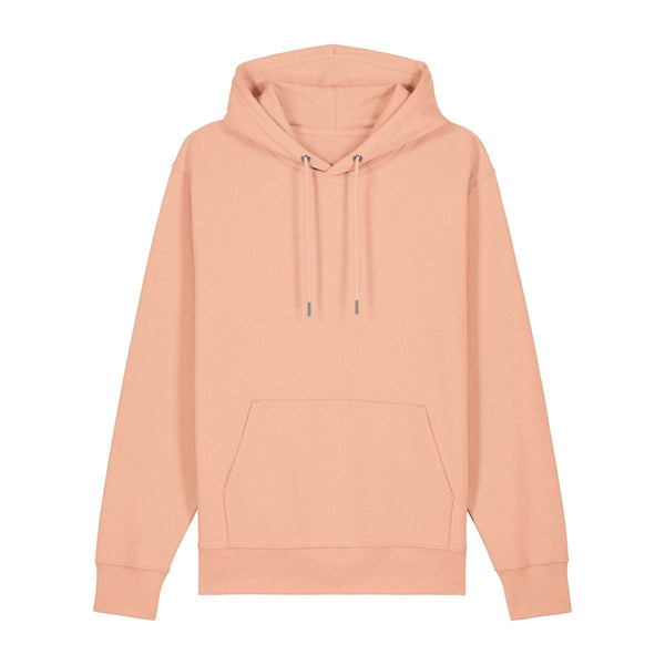 Felpa Con Cappuccio Unisex Iconic Cruiser 2.0 rosa / XS - personalizzabile con logo