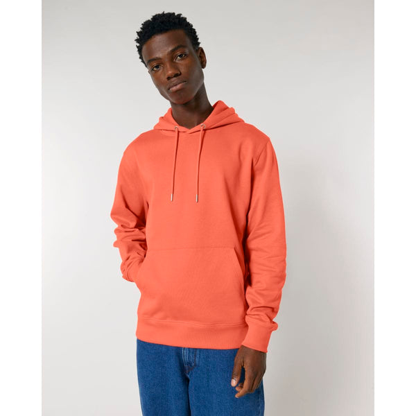 Felpa Con Cappuccio Unisex Iconic Cruiser 2.0 rosso / XS - personalizzabile con logo