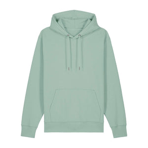 Felpa Con Cappuccio Unisex Iconic Cruiser 2.0 verde / XS - personalizzabile con logo