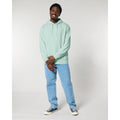 Felpa Con Cappuccio Unisex In French Terry Archer azzurro / XXS - personalizzabile con logo
