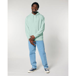 Felpa Con Cappuccio Unisex In French Terry Archer azzurro / XXS - personalizzabile con logo