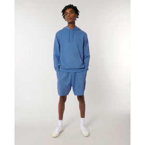 Felpa Con Cappuccio Unisex In French Terry Archer blu / XXS - personalizzabile con logo