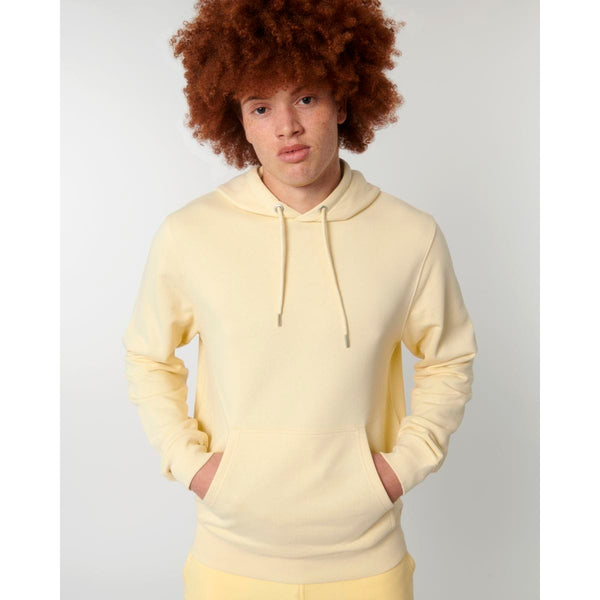 Felpa Con Cappuccio Unisex In French Terry Archer giallo / XXS - personalizzabile con logo