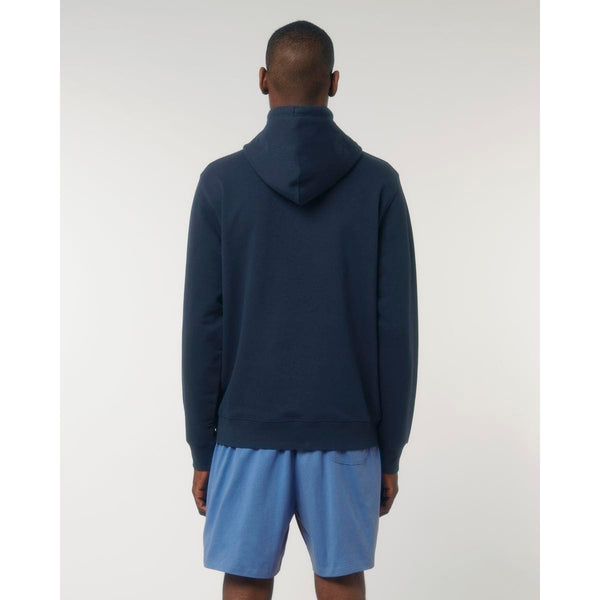 Felpa Con Cappuccio Unisex In French Terry Archer - personalizzabile con logo