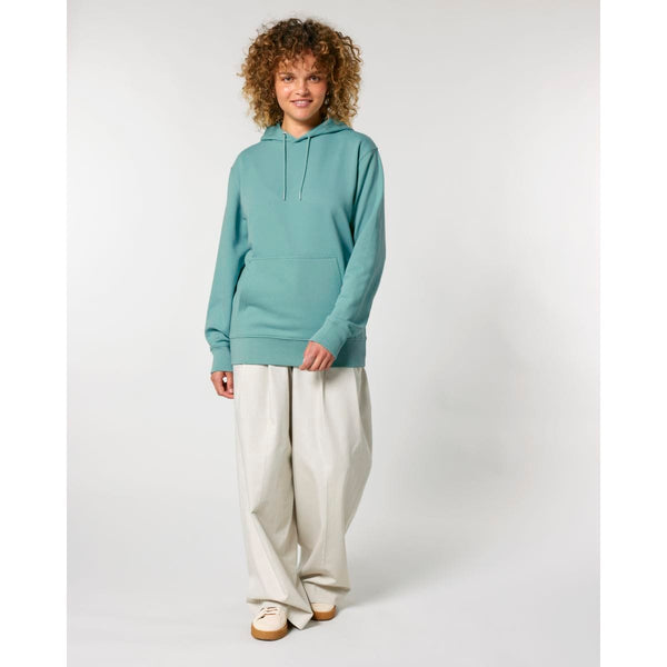 Felpa Con Cappuccio Unisex In French Terry Archer - personalizzabile con logo