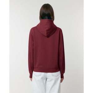 Felpa Con Cappuccio Unisex In French Terry Archer - personalizzabile con logo