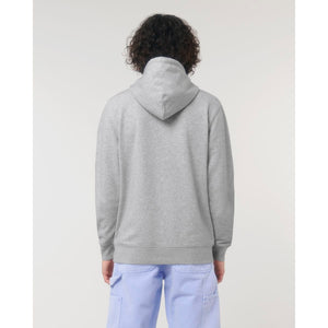 Felpa Con Cappuccio Unisex In French Terry Archer - personalizzabile con logo