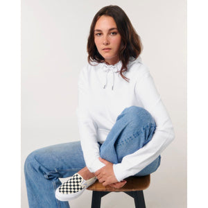 Felpa Con Cappuccio Unisex In French Terry Archer - personalizzabile con logo