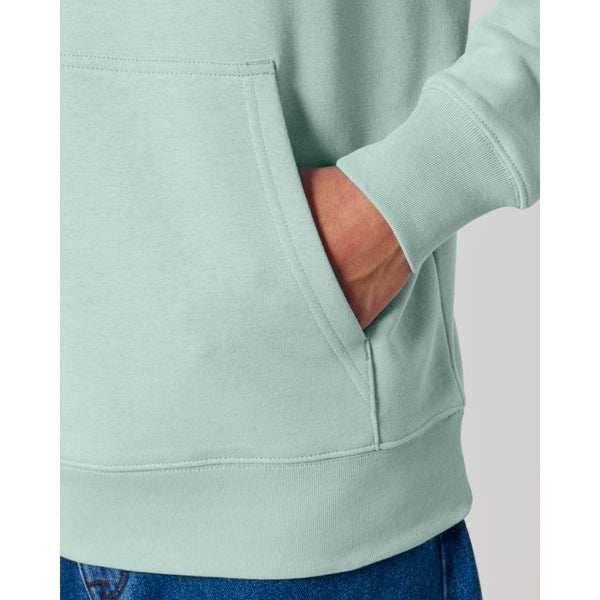 Felpa Con Cappuccio Unisex In French Terry Archer - personalizzabile con logo