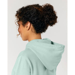 Felpa Con Cappuccio Unisex In French Terry Archer - personalizzabile con logo