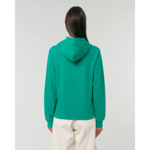 Felpa Con Cappuccio Unisex In French Terry Archer - personalizzabile con logo