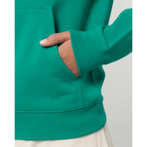 Felpa Con Cappuccio Unisex In French Terry Archer - personalizzabile con logo