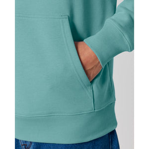 Felpa Con Cappuccio Unisex In French Terry Archer - personalizzabile con logo