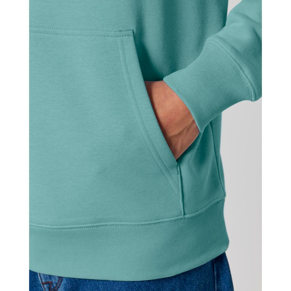 Felpa Con Cappuccio Unisex In French Terry Archer - personalizzabile con logo