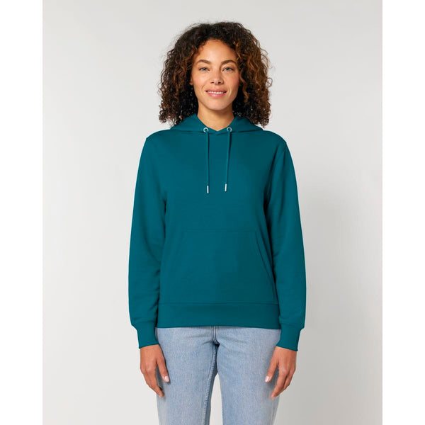 Felpa Con Cappuccio Unisex In French Terry Archer - personalizzabile con logo