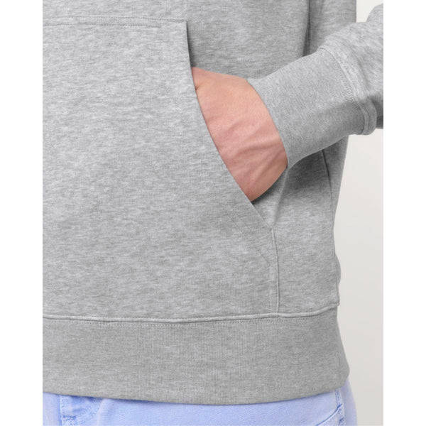 Felpa Con Cappuccio Unisex In French Terry Archer - personalizzabile con logo