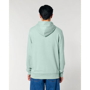Felpa Con Cappuccio Unisex In French Terry Archer - personalizzabile con logo