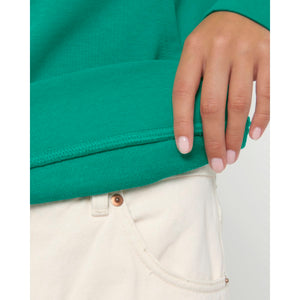 Felpa Con Cappuccio Unisex In French Terry Archer - personalizzabile con logo