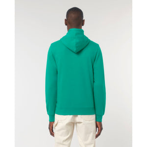 Felpa Con Cappuccio Unisex In French Terry Archer - personalizzabile con logo