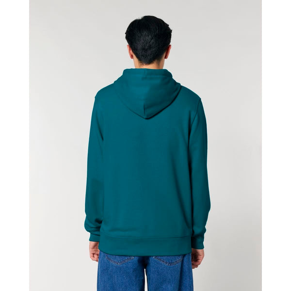 Felpa Con Cappuccio Unisex In French Terry Archer - personalizzabile con logo