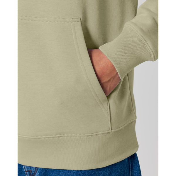 Felpa Con Cappuccio Unisex In French Terry Archer - personalizzabile con logo