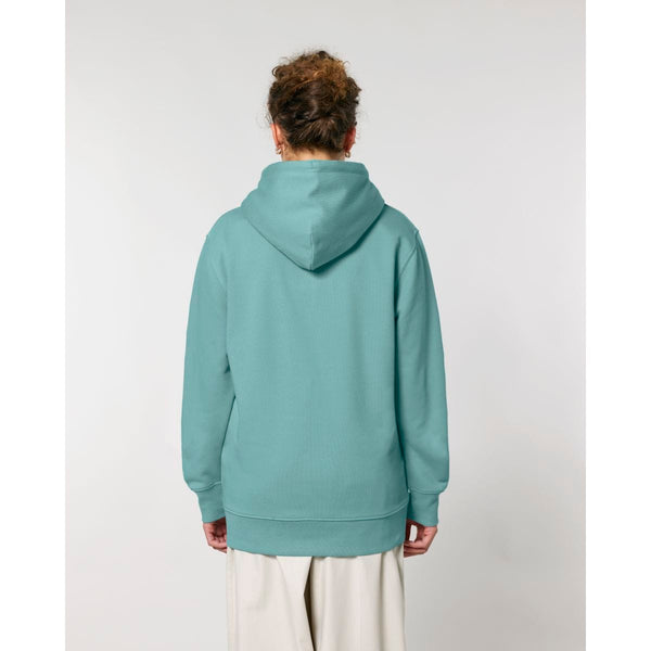 Felpa Con Cappuccio Unisex In French Terry Archer - personalizzabile con logo