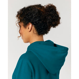 Felpa Con Cappuccio Unisex In French Terry Archer - personalizzabile con logo