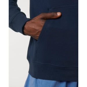 Felpa Con Cappuccio Unisex In French Terry Archer - personalizzabile con logo