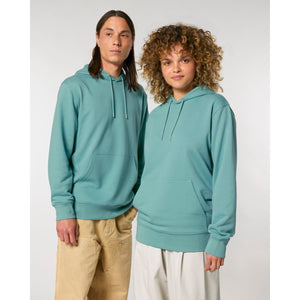 Felpa Con Cappuccio Unisex In French Terry Archer - personalizzabile con logo