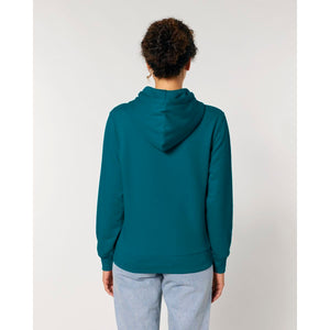 Felpa Con Cappuccio Unisex In French Terry Archer - personalizzabile con logo