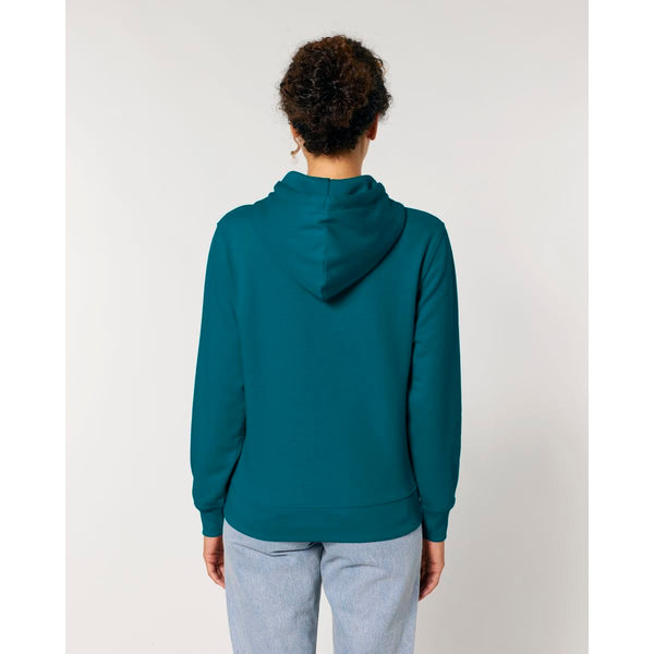 Felpa Con Cappuccio Unisex In French Terry Archer - personalizzabile con logo